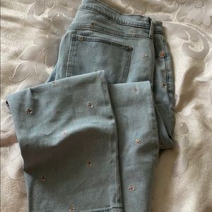 Gap Girlfriend jeans